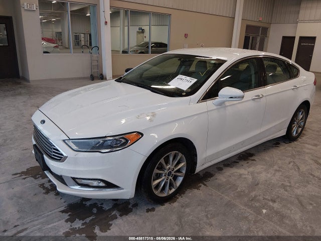 45817315 :رقم المزاد ، 3FA6P0HD8HR122958 vin ، 2017 Ford Fusion Se مزاد بيع