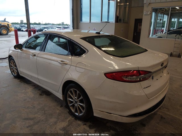 45817315 :رقم المزاد ، 3FA6P0HD8HR122958 vin ، 2017 Ford Fusion Se مزاد بيع