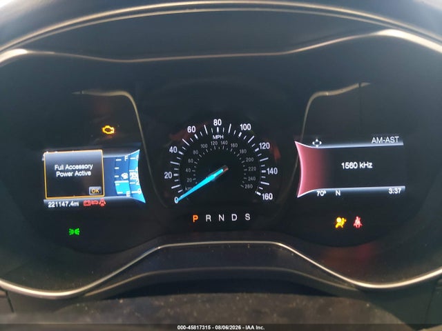 45817315 :رقم المزاد ، 3FA6P0HD8HR122958 vin ، 2017 Ford Fusion Se مزاد بيع