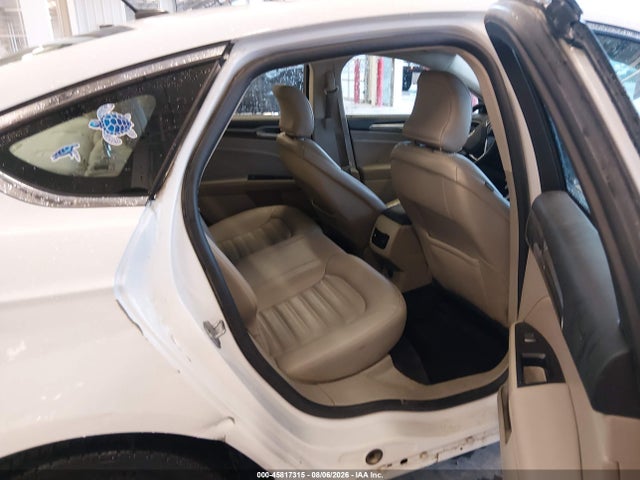 45817315 :رقم المزاد ، 3FA6P0HD8HR122958 vin ، 2017 Ford Fusion Se مزاد بيع