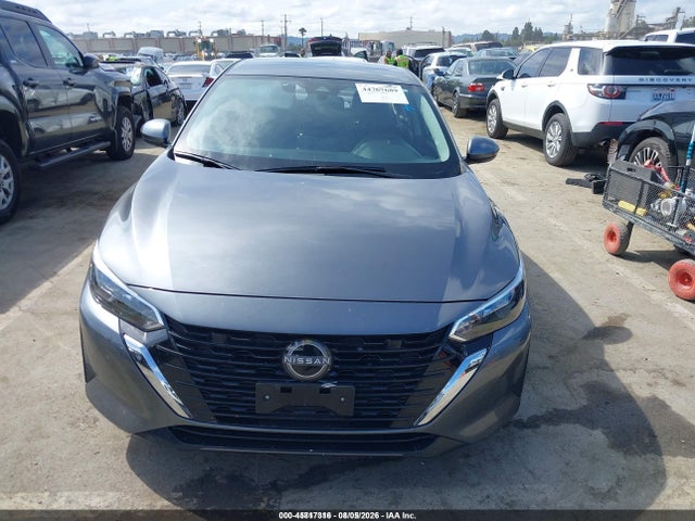 45817316 :رقم المزاد ، 3N1AB8CV8SY379071 vin ، 2025 Nissan Sentra Sv مزاد بيع