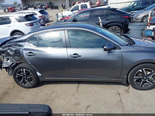 45817316 :رقم المزاد ، 3N1AB8CV8SY379071 vin ، 2025 Nissan Sentra Sv مزاد بيع