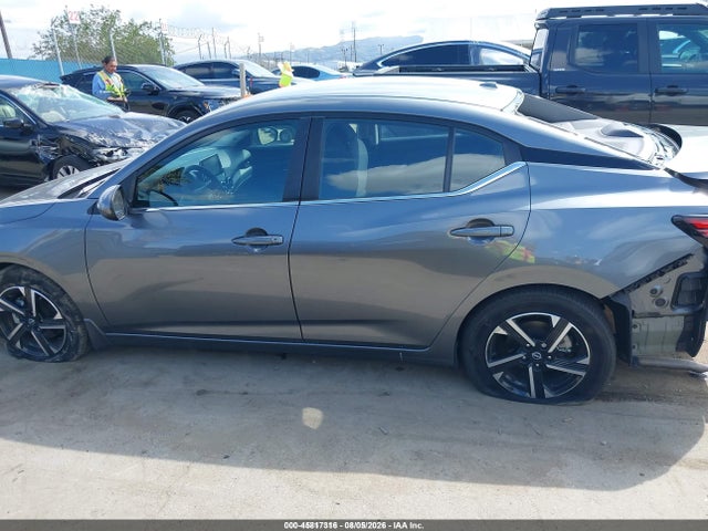 45817316 :رقم المزاد ، 3N1AB8CV8SY379071 vin ، 2025 Nissan Sentra Sv مزاد بيع