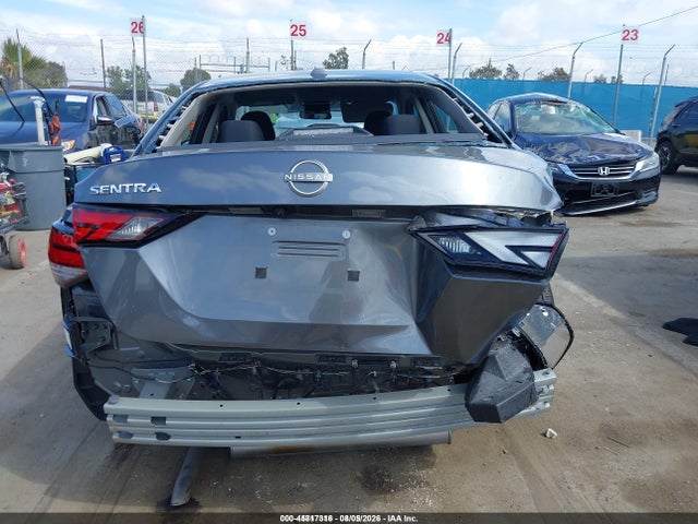 45817316 :رقم المزاد ، 3N1AB8CV8SY379071 vin ، 2025 Nissan Sentra Sv مزاد بيع