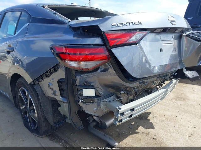 45817316 :رقم المزاد ، 3N1AB8CV8SY379071 vin ، 2025 Nissan Sentra Sv مزاد بيع