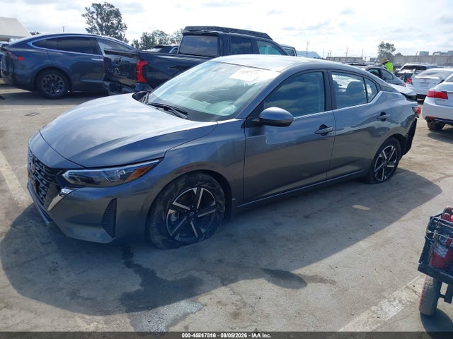 45817316 :رقم المزاد ، 3N1AB8CV8SY379071 vin ، 2025 Nissan Sentra Sv مزاد بيع
