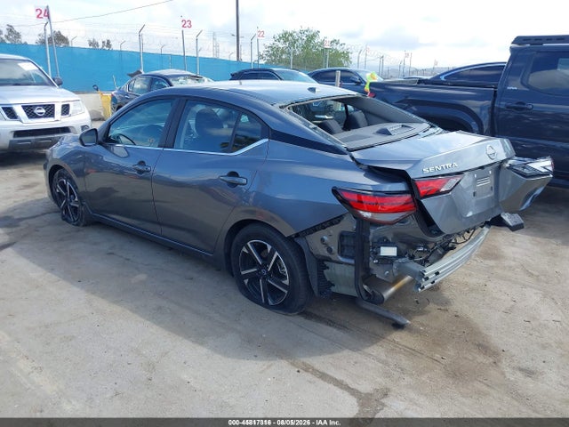 45817316 :رقم المزاد ، 3N1AB8CV8SY379071 vin ، 2025 Nissan Sentra Sv مزاد بيع