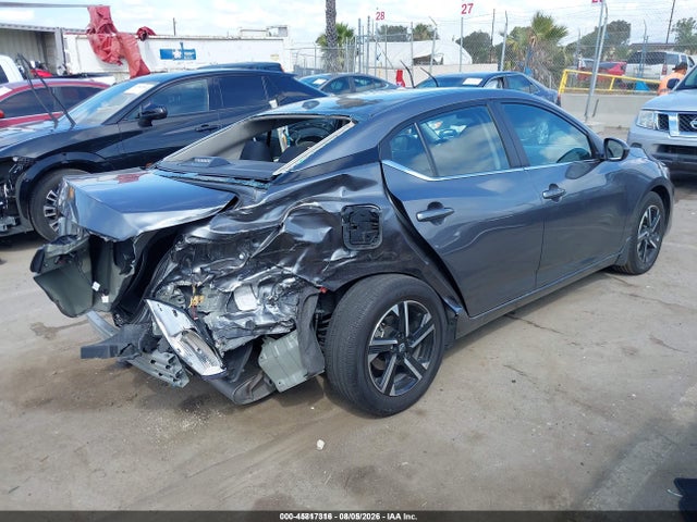 45817316 :رقم المزاد ، 3N1AB8CV8SY379071 vin ، 2025 Nissan Sentra Sv مزاد بيع
