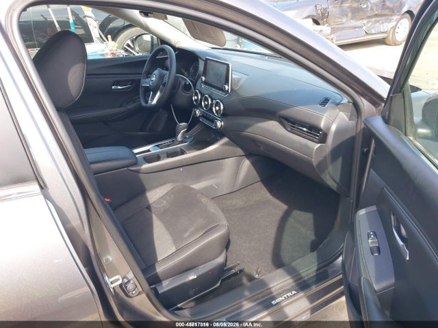 45817316 :رقم المزاد ، 3N1AB8CV8SY379071 vin ، 2025 Nissan Sentra Sv مزاد بيع