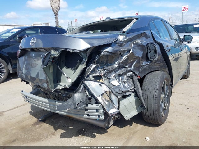 45817316 :رقم المزاد ، 3N1AB8CV8SY379071 vin ، 2025 Nissan Sentra Sv مزاد بيع