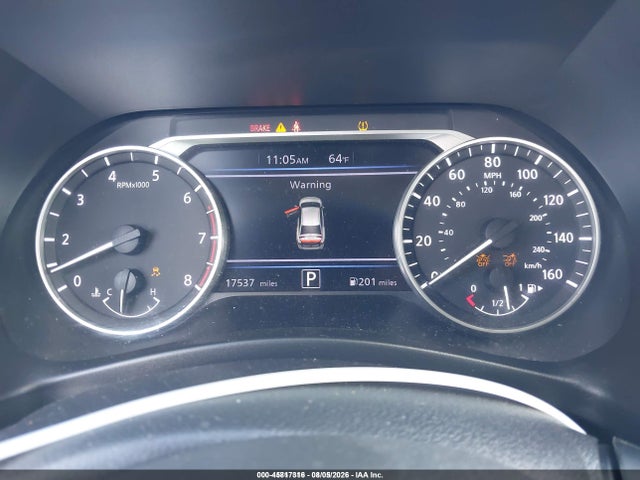 45817316 :رقم المزاد ، 3N1AB8CV8SY379071 vin ، 2025 Nissan Sentra Sv مزاد بيع