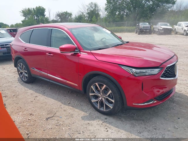Aukcja sprzedaży 2024 Acura Mdx Technology Package, vin: 5J8YE1H40RL007206, numer aukcji: 45817326