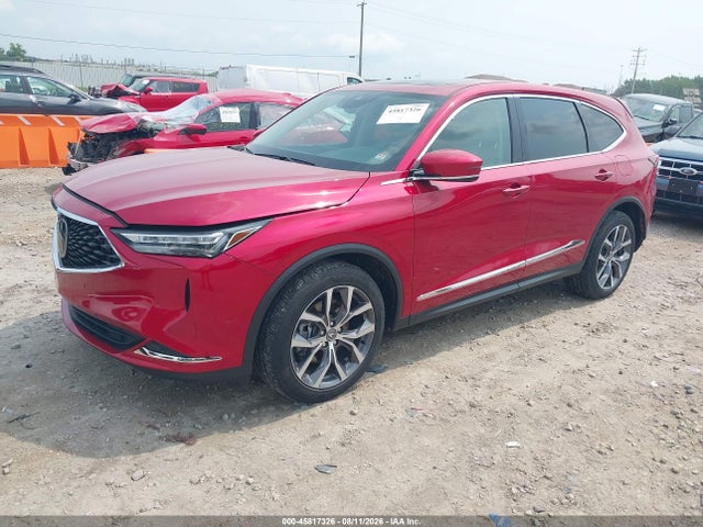 Продажа на аукционе авто 2024 Acura Mdx Technology Package, vin: 5J8YE1H40RL007206, номер лота: 45817326
