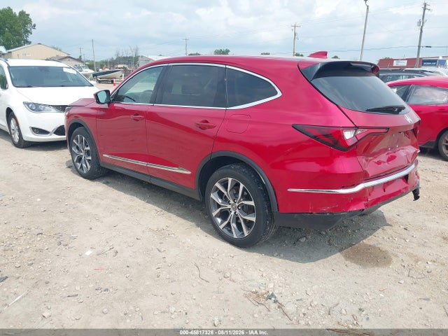 Продажа на аукционе авто 2024 Acura Mdx Technology Package, vin: 5J8YE1H40RL007206, номер лота: 45817326