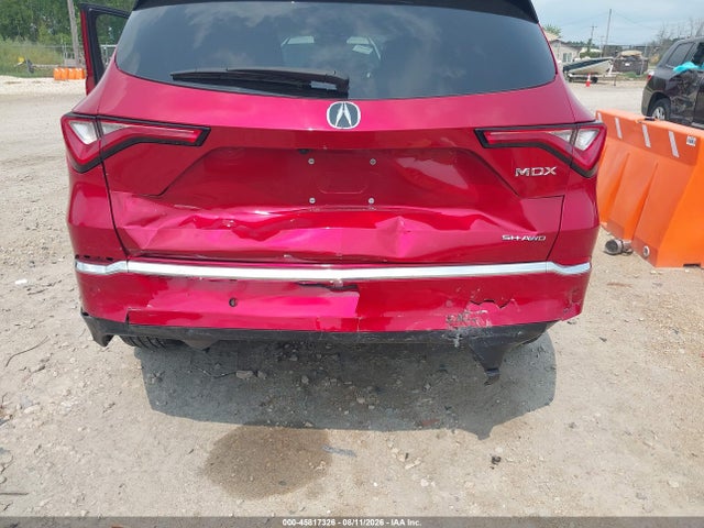 Продажа на аукционе авто 2024 Acura Mdx Technology Package, vin: 5J8YE1H40RL007206, номер лота: 45817326