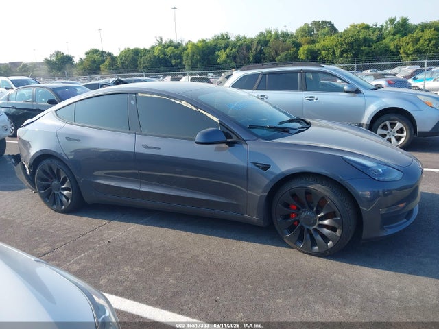 5YJ3E1EC7PF491573 Tesla Model 3 Performance Dual Motor All-wheel Drive