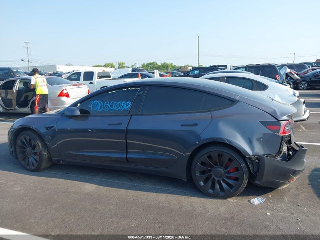5YJ3E1EC7PF491573 Tesla Model 3 Performance Dual Motor All-wheel Drive
