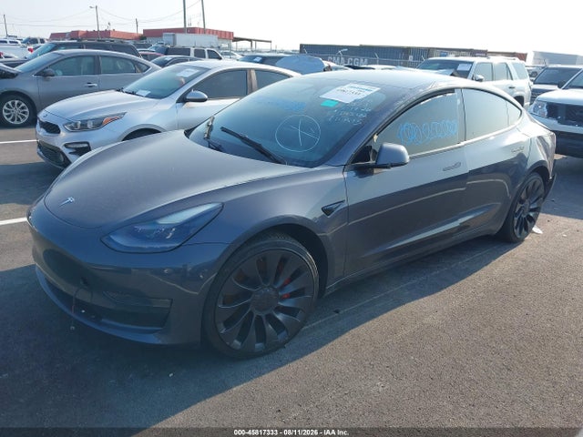 5YJ3E1EC7PF491573 Tesla Model 3 Performance Dual Motor All-wheel Drive