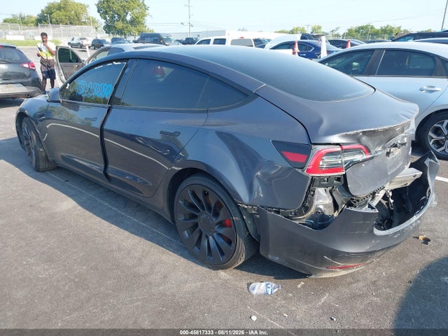 5YJ3E1EC7PF491573 Tesla Model 3 Performance Dual Motor All-wheel Drive