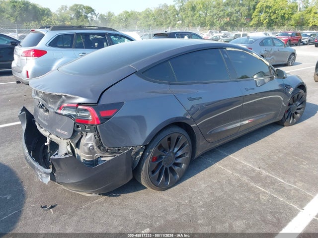 5YJ3E1EC7PF491573 Tesla Model 3 Performance Dual Motor All-wheel Drive