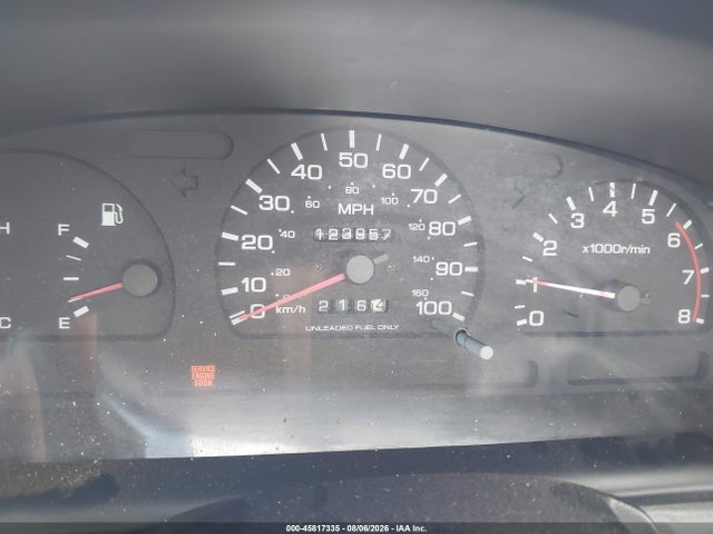 1997 Nissan 4x2 Truck Xe მანქანა იყიდება აუქციონზე, vin: 1N6SD11S6VC425261, აუქციონის ნომერი: 45817335