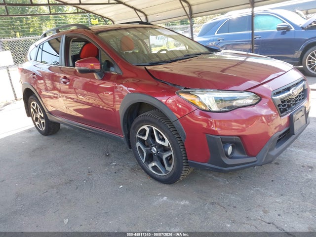 45817340 :رقم المزاد ، JF2GTALC2JH270921 vin ، 2018 Subaru Crosstrek 2.0i Limited مزاد بيع