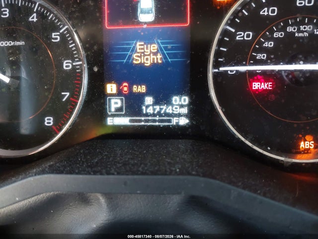 45817340 :رقم المزاد ، JF2GTALC2JH270921 vin ، 2018 Subaru Crosstrek 2.0i Limited مزاد بيع