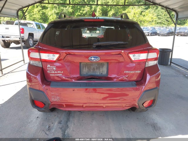 45817340 :رقم المزاد ، JF2GTALC2JH270921 vin ، 2018 Subaru Crosstrek 2.0i Limited مزاد بيع