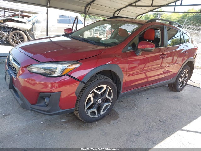 45817340 :رقم المزاد ، JF2GTALC2JH270921 vin ، 2018 Subaru Crosstrek 2.0i Limited مزاد بيع