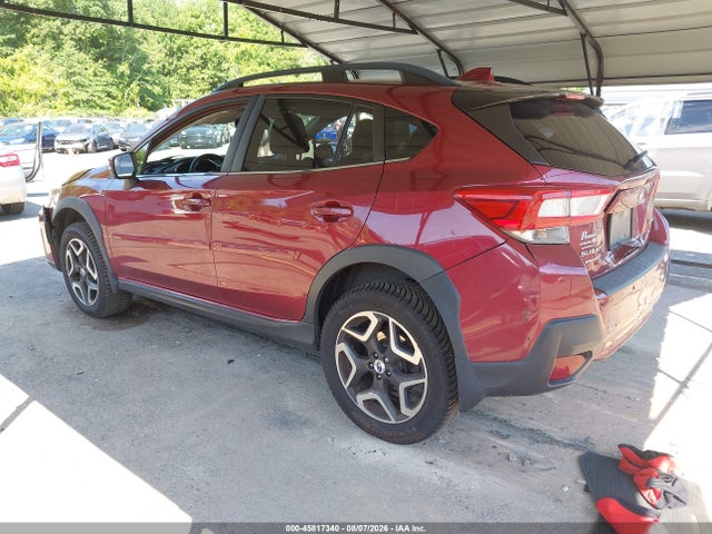 45817340 :رقم المزاد ، JF2GTALC2JH270921 vin ، 2018 Subaru Crosstrek 2.0i Limited مزاد بيع