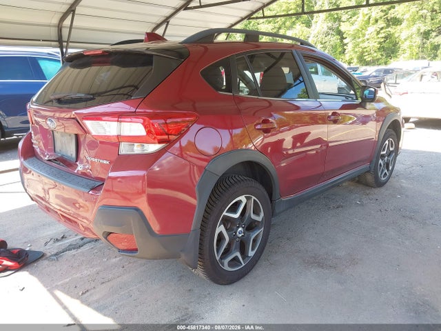 45817340 :رقم المزاد ، JF2GTALC2JH270921 vin ، 2018 Subaru Crosstrek 2.0i Limited مزاد بيع