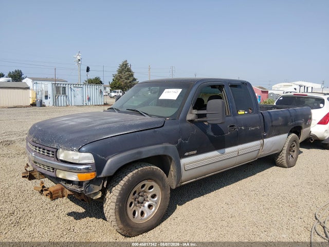 2005 Chevrolet Silverado 1500 Ls მანქანა იყიდება აუქციონზე, vin: 1GCEK19T35E145451, აუქციონის ნომერი: 45817342