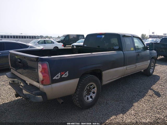 2005 Chevrolet Silverado 1500 Ls მანქანა იყიდება აუქციონზე, vin: 1GCEK19T35E145451, აუქციონის ნომერი: 45817342