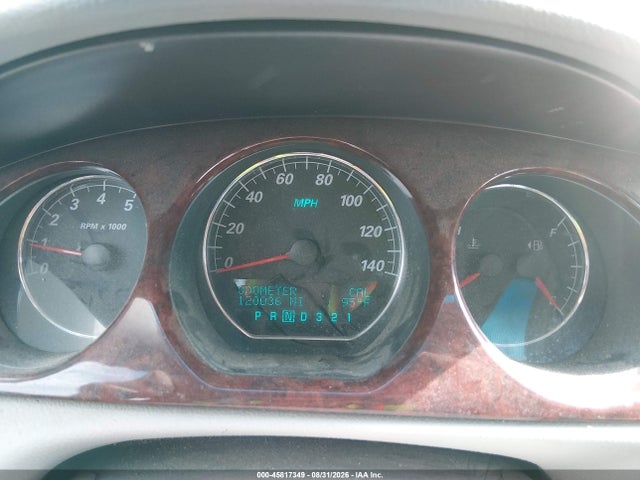 2007 Buick Lucerne Cxl მანქანა იყიდება აუქციონზე, vin: 1G4HD57237U206875, აუქციონის ნომერი: 45817349
