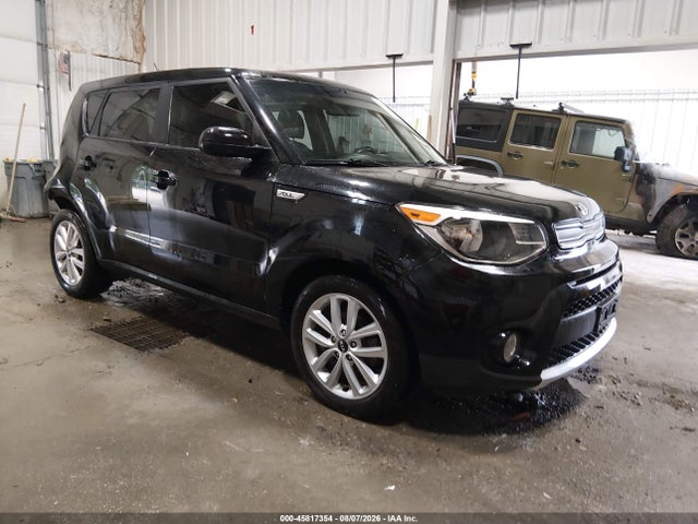 2018 Kia Soul + მანქანა იყიდება აუქციონზე, vin: KNDJP3A55J7899037, აუქციონის ნომერი: 45817354
