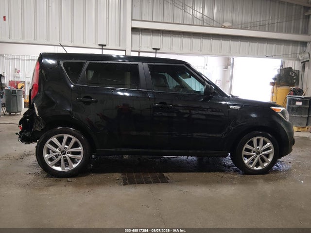 2018 Kia Soul + მანქანა იყიდება აუქციონზე, vin: KNDJP3A55J7899037, აუქციონის ნომერი: 45817354