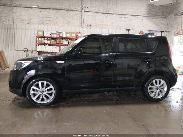 2018 Kia Soul + მანქანა იყიდება აუქციონზე, vin: KNDJP3A55J7899037, აუქციონის ნომერი: 45817354