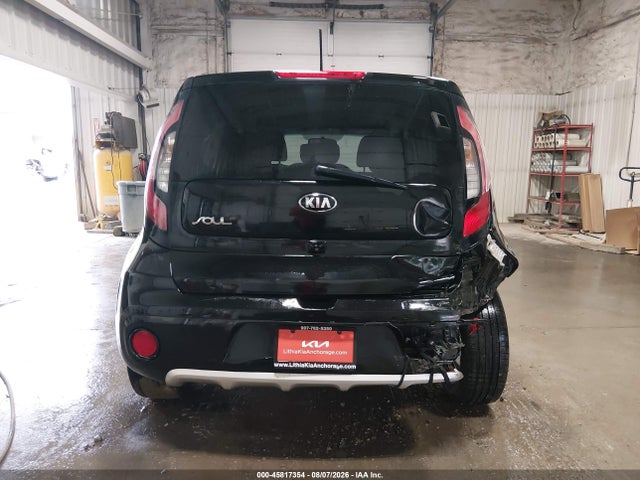2018 Kia Soul + მანქანა იყიდება აუქციონზე, vin: KNDJP3A55J7899037, აუქციონის ნომერი: 45817354
