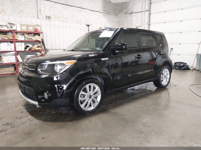 2018 Kia Soul + მანქანა იყიდება აუქციონზე, vin: KNDJP3A55J7899037, აუქციონის ნომერი: 45817354