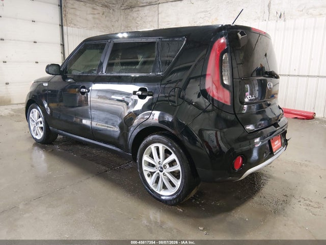 2018 Kia Soul + მანქანა იყიდება აუქციონზე, vin: KNDJP3A55J7899037, აუქციონის ნომერი: 45817354