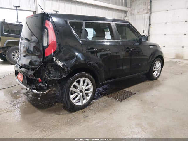 2018 Kia Soul + მანქანა იყიდება აუქციონზე, vin: KNDJP3A55J7899037, აუქციონის ნომერი: 45817354