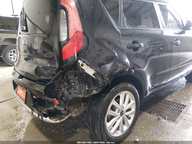 2018 Kia Soul + მანქანა იყიდება აუქციონზე, vin: KNDJP3A55J7899037, აუქციონის ნომერი: 45817354