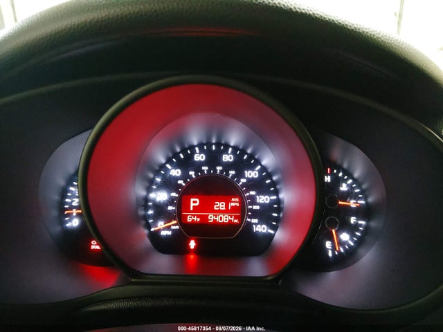 2018 Kia Soul + მანქანა იყიდება აუქციონზე, vin: KNDJP3A55J7899037, აუქციონის ნომერი: 45817354
