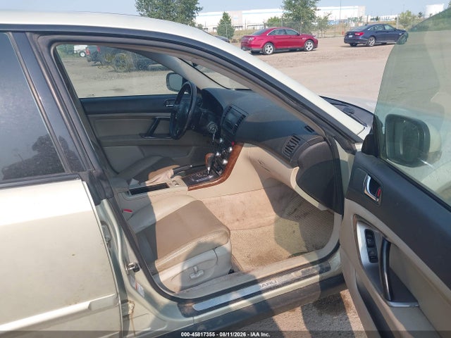 Продажа на аукционе авто 2007 Subaru Outback 3.0r L.l. Bean Edition, vin: 4S4BL86C774211307, номер лота: 45817355