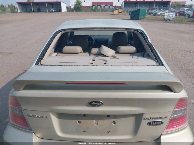 Продажа на аукционе авто 2007 Subaru Outback 3.0r L.l. Bean Edition, vin: 4S4BL86C774211307, номер лота: 45817355