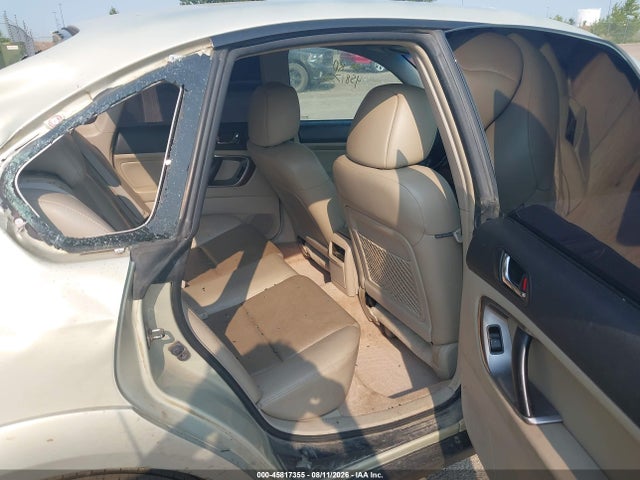 Продажа на аукционе авто 2007 Subaru Outback 3.0r L.l. Bean Edition, vin: 4S4BL86C774211307, номер лота: 45817355