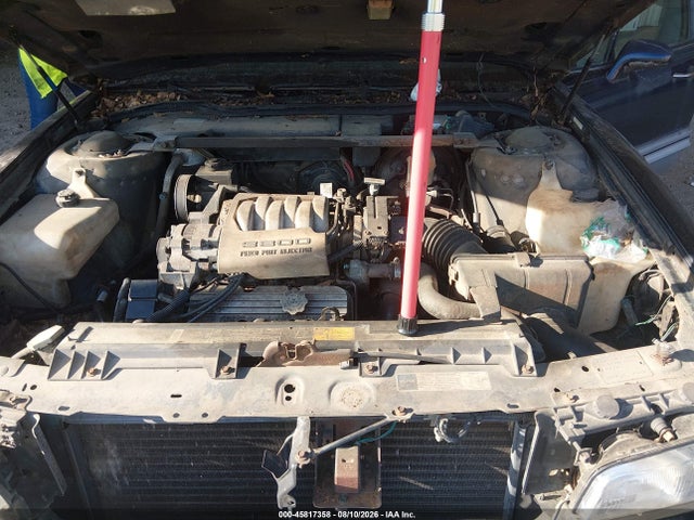 1991 Buick Park Avenue Ultra მანქანა იყიდება აუქციონზე, vin: 1G4CU53L3M1633267, აუქციონის ნომერი: 45817358
