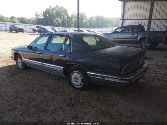 1991 Buick Park Avenue Ultra მანქანა იყიდება აუქციონზე, vin: 1G4CU53L3M1633267, აუქციონის ნომერი: 45817358