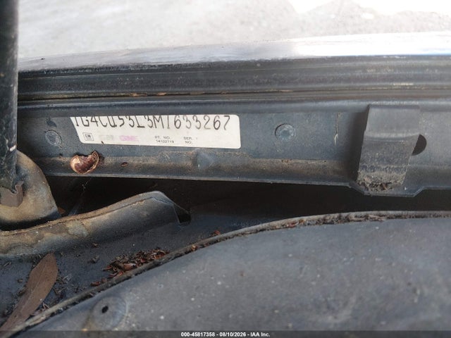 1991 Buick Park Avenue Ultra მანქანა იყიდება აუქციონზე, vin: 1G4CU53L3M1633267, აუქციონის ნომერი: 45817358