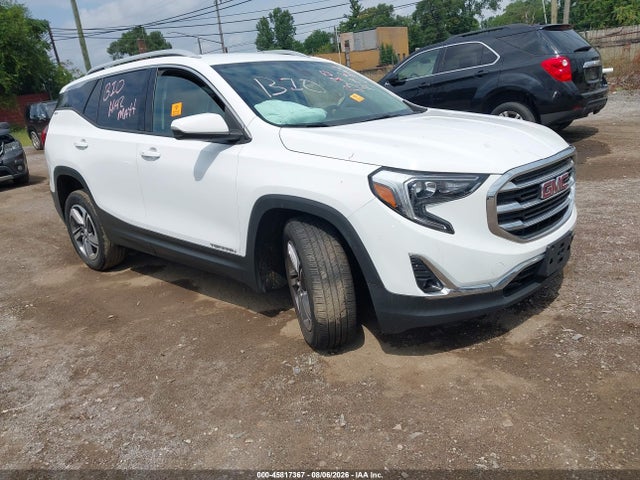 Auction sale of the 2021 Gmc Terrain Awd Slt, vin: 3GKALVEV3ML355335, lot number: 45817367